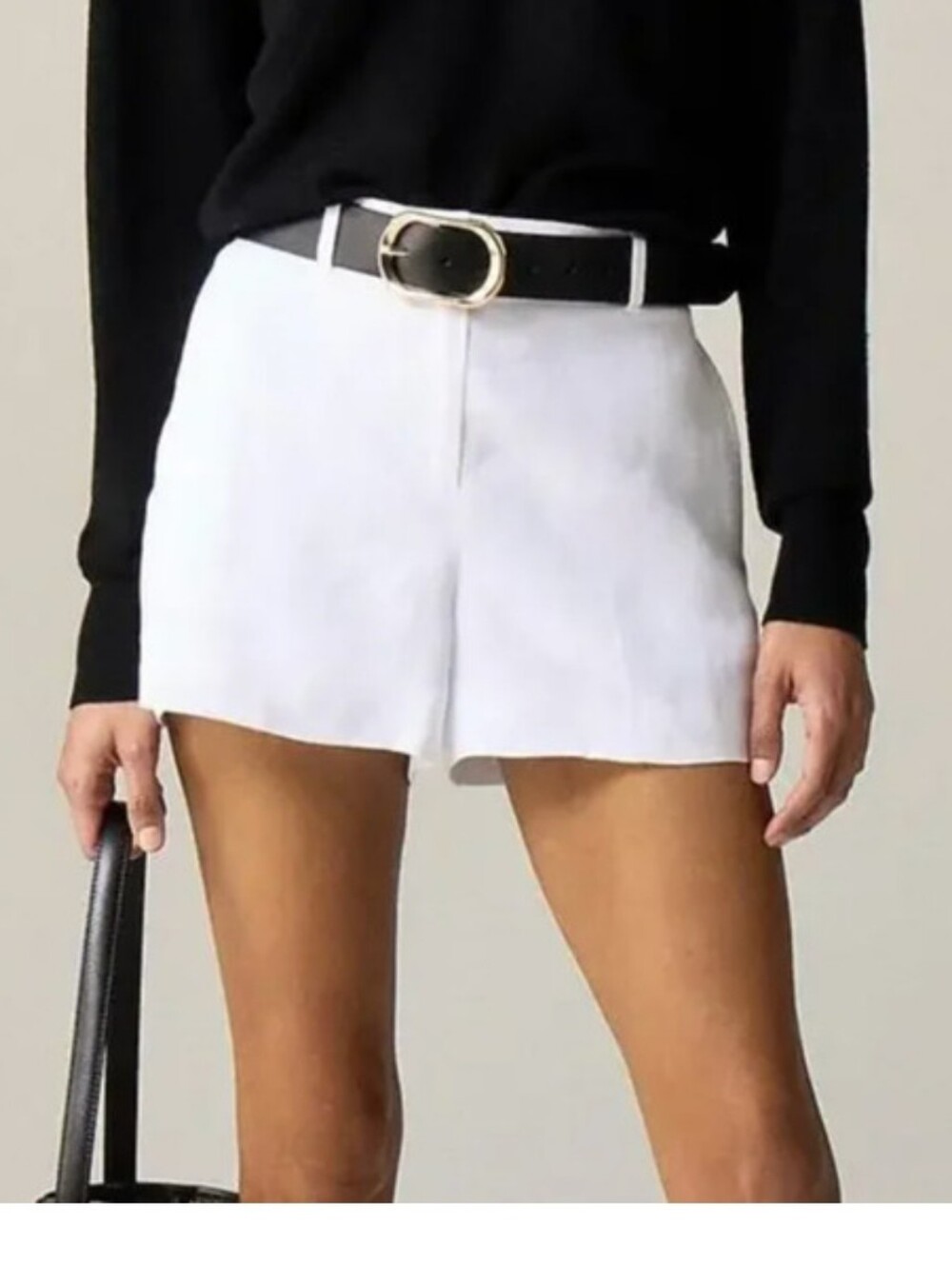 J Crew 3" Harbor Linen Shorts White CH874 XS J.Crew Travel Coastal